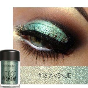 FOCALLURE Loose Glitter Pigments Eye Shadow, #16 Avenue